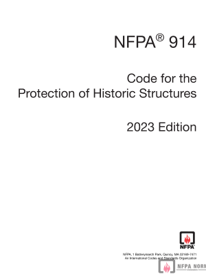 NFPA 914 PDF